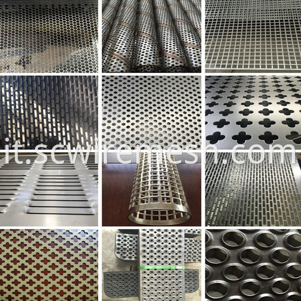 perforated metal mesh